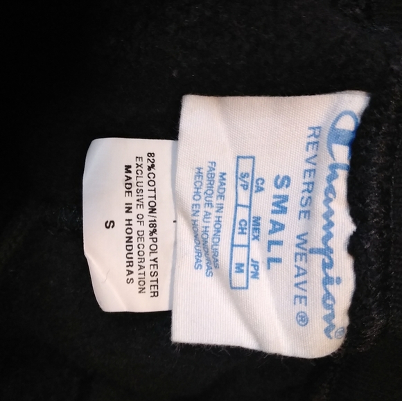 CHAMPION Reverse Weave size Small Sweat Pants - Picture 2 of 3